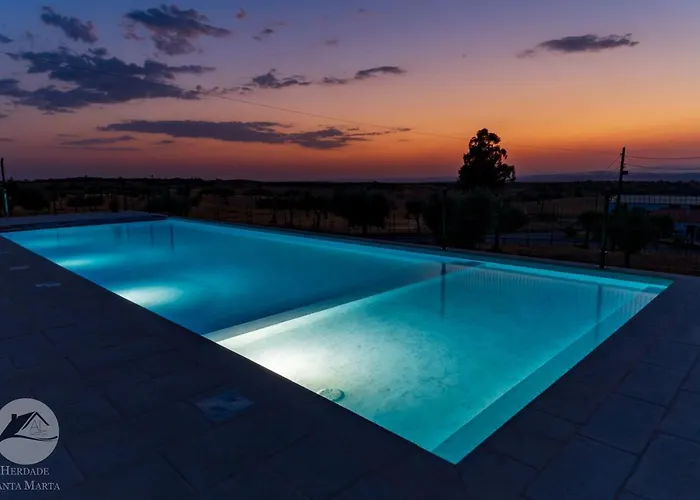 Moradia Gemea Em Herdade Santa Marta Zebreira